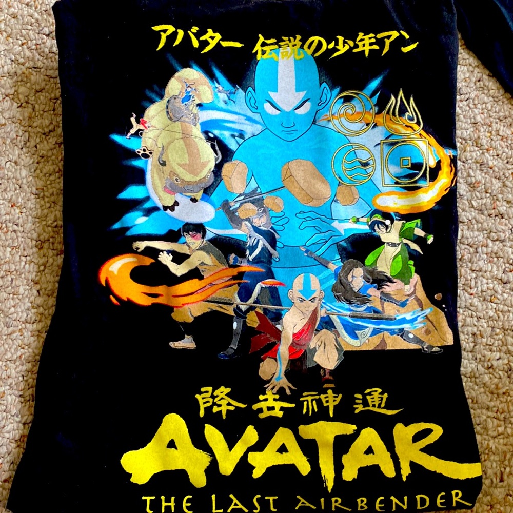 The last Airbender T-shirt